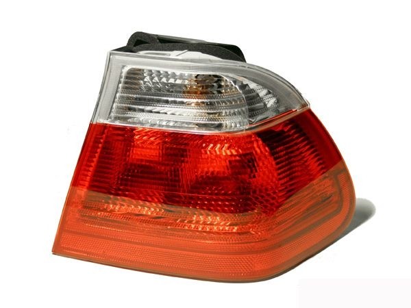 Feux arriere BMW E46 sedan 98-01 rouges/blanc
