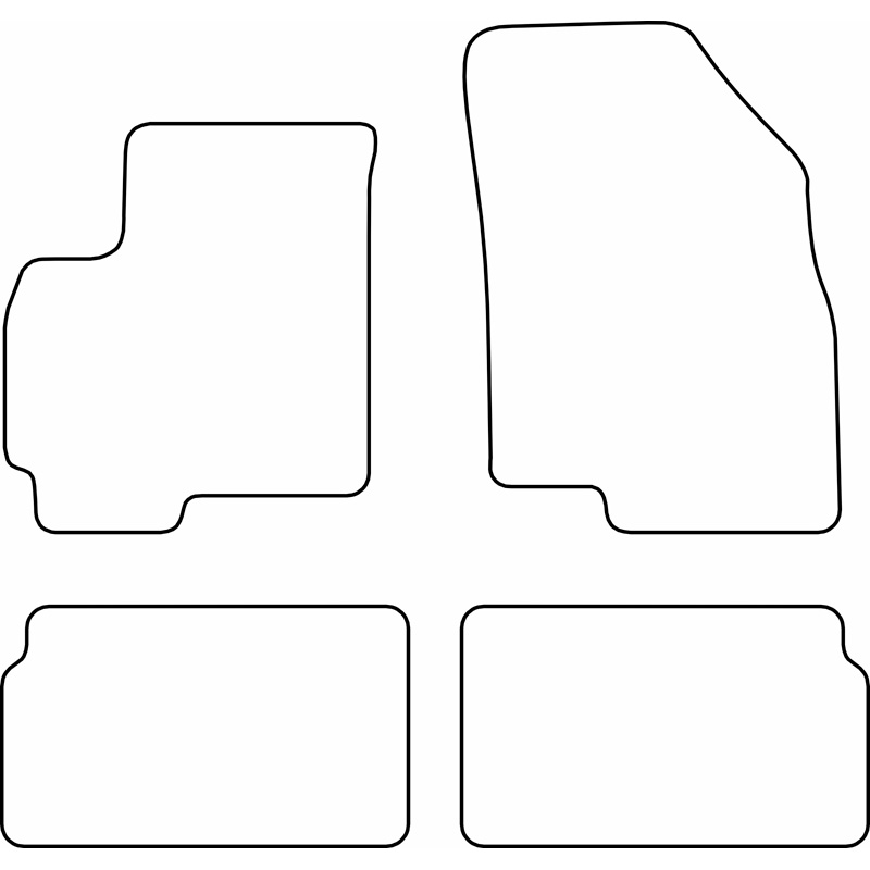 Set de tapis de sol sur mesure pour DR DR 4.0 2020- & DR 5.0 2019-