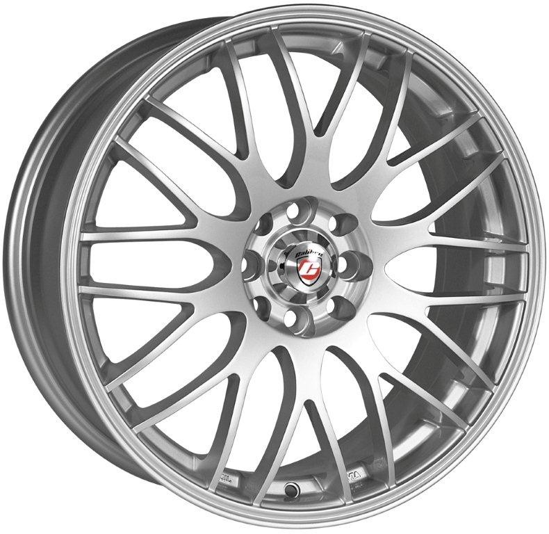 Velgen Calibre Motion II 7x17 10x100 Silver