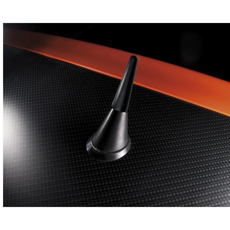 Foliatec FACT Antenne XS noir - Longueur = 5,1cm
