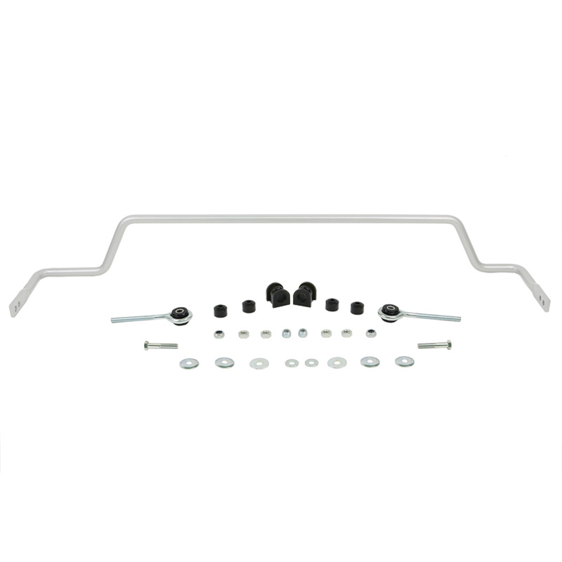 Whiteline Barre Stabilisatrice Arrière 18mm Heavy Duty réglable sur mesure pour Nissan 100 NX B13/Pulsar Hatchback N14/Sentra III B13/Sunny III N14 1990-1996