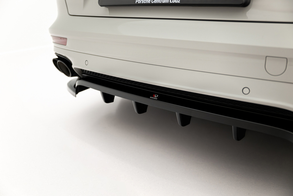Achter Diffuser Porsche Panamera GTS Sport Turismo 971 Facelift Maxton