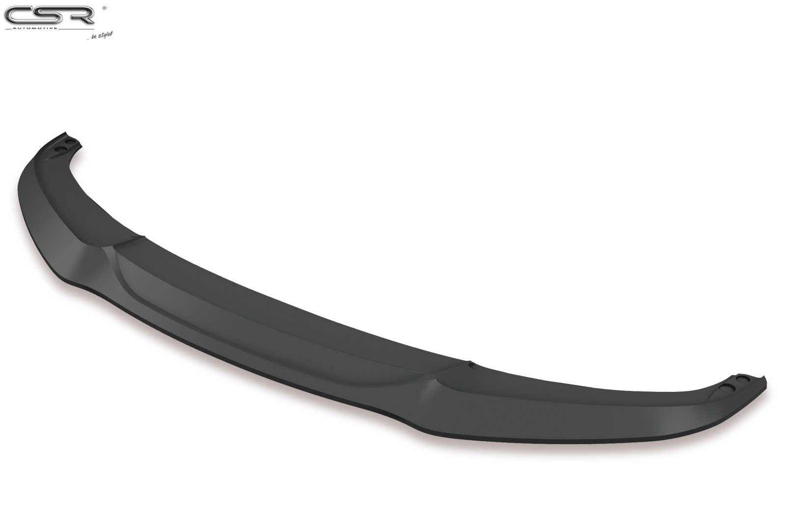 Voorspoiler passend voor BMW 3-Serie F30/F31/F34 Glans Zwart