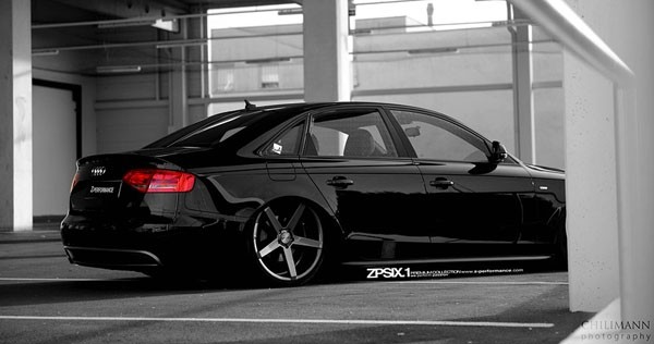 Z-Performance ZP6.1 Deep Concave 5X112 8.5x20 ET45 Gunmetal Velg