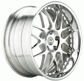 HRE roues 590R 3pcs forged 19 pouces