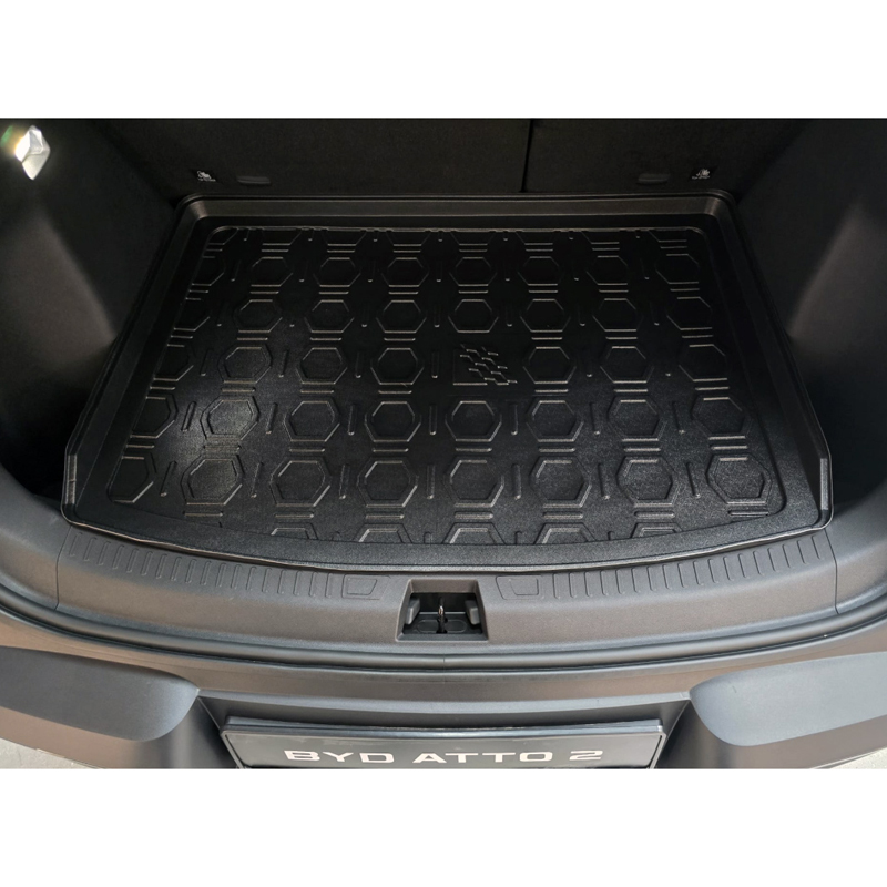 CIKCAR Bac de coffre 'Design' sur mesure pour BYD Atto 2 2024- (Sol en haut)