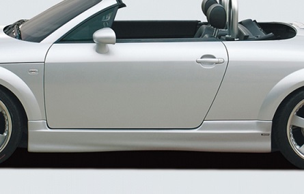 Zijskirts Audi TT Rieger
