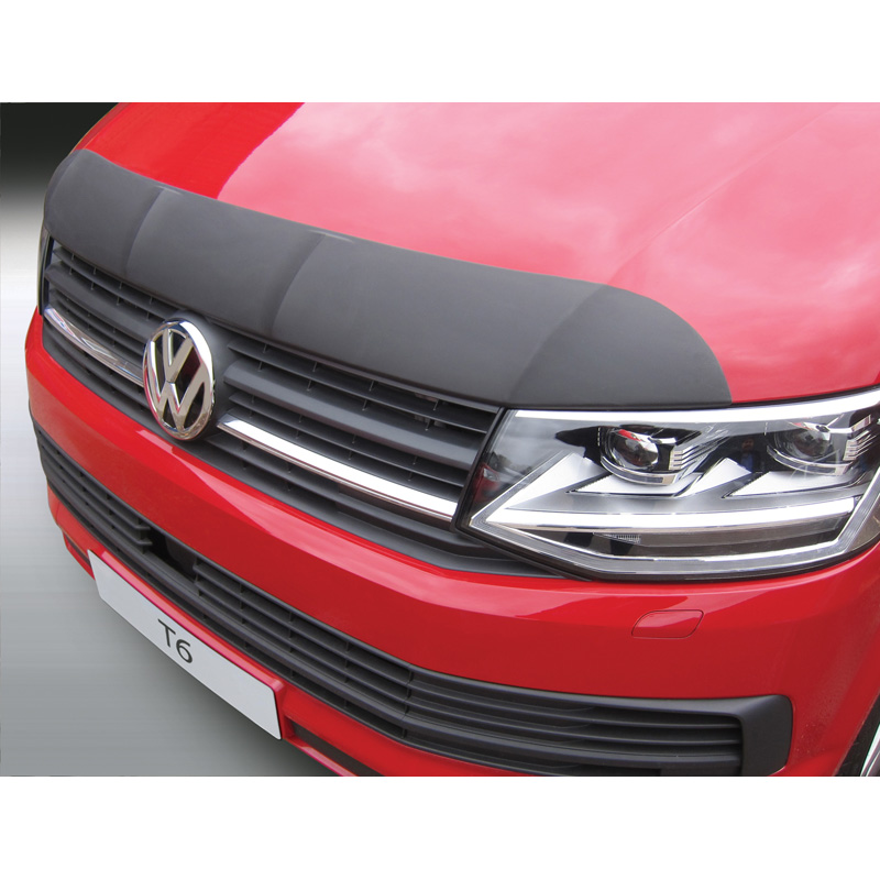 RGM Protecteur de capot sur mesure pour Volkswagen Transporter T6 2015-2019 & T6.1 2019-2024 Noir