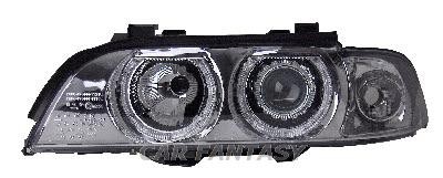 Phares BMW E39 Angel Eyes