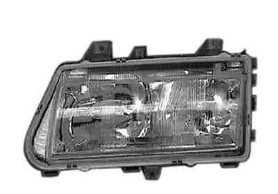 koplamp, H1+H1, elektr verstelb, rechts,-10/1998 Fiat Ulysse, 19