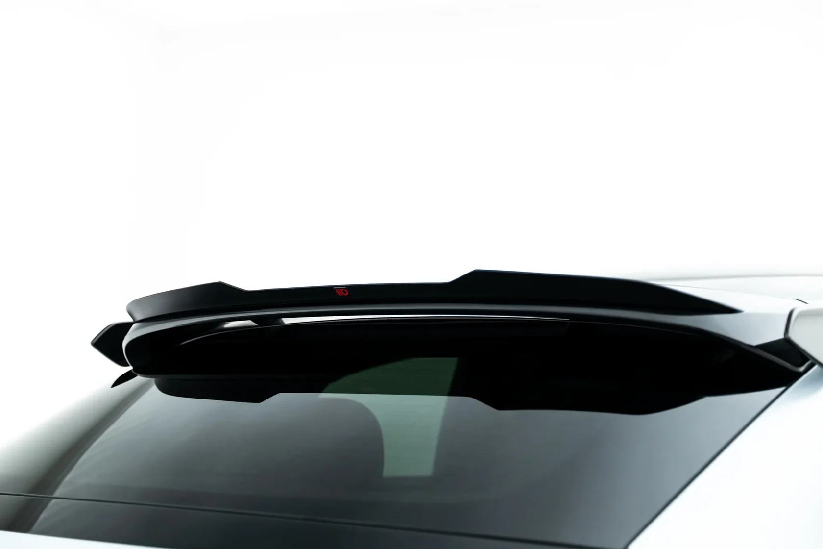 Spoiler Porsche Cayenne Coupe Maxton Glans Zwart