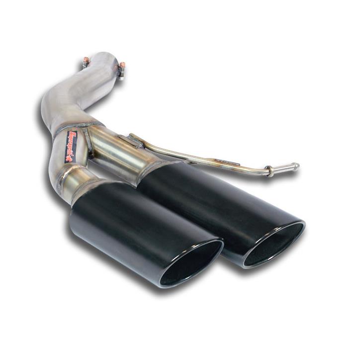 AUDI A6 C7 4G (Sedan + Avant) 2.8 FSI V6 (204 Hp) 2011 -> 2014 ("Cat.- Back" system) Rear pipe Left
