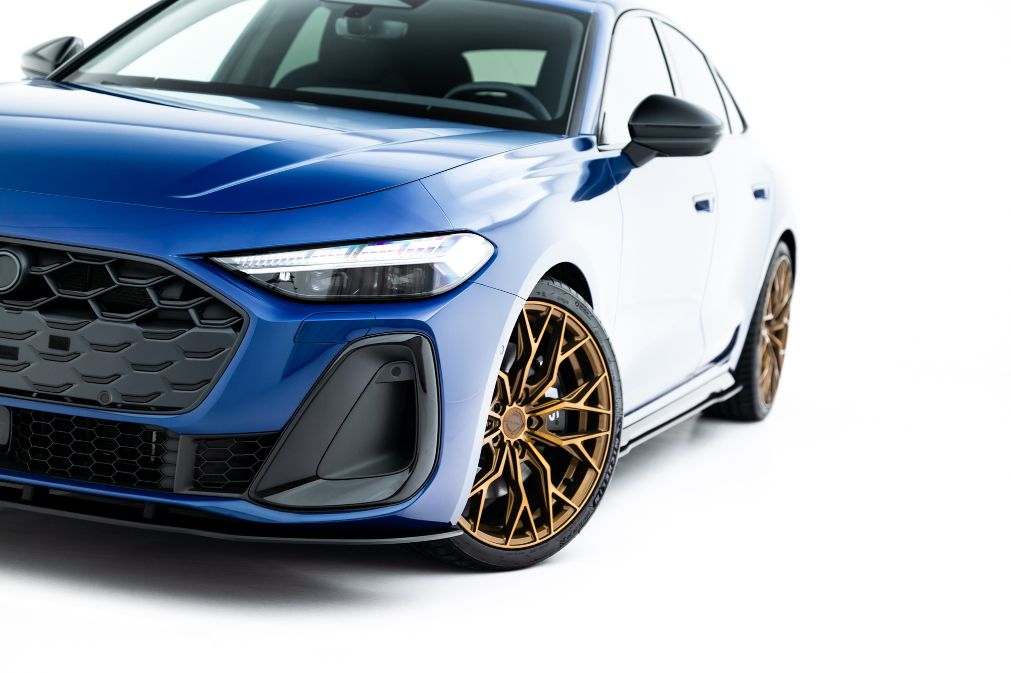 Voorspoiler passend voor Audi A5 S-Line / S5 Sedan / Avant B10