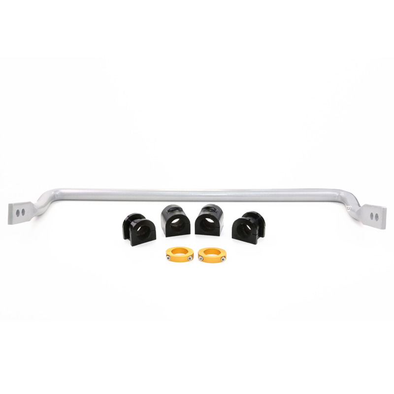 Whiteline Barre Stabilisatrice Arrière 27mm Heavy Duty réglable sur mesure pour Mazda 3 BK/BL Mazdaspeed 2004-2014