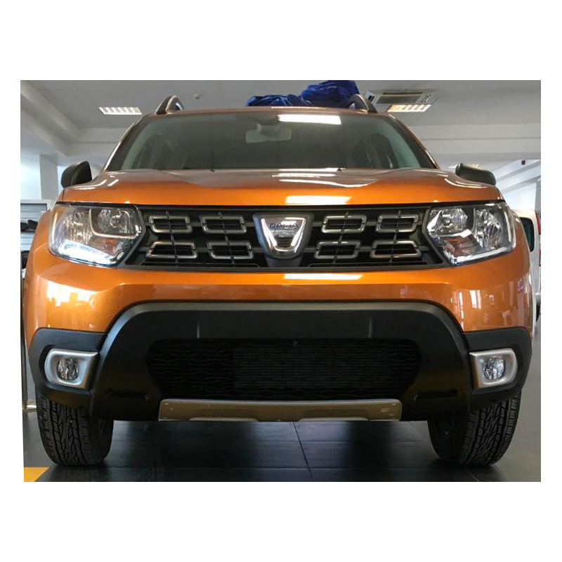 Plaque de protection sous-caisse (Skid Plate) sur mesure pour Dacia Duster II 2018-2024 - Gris mattes