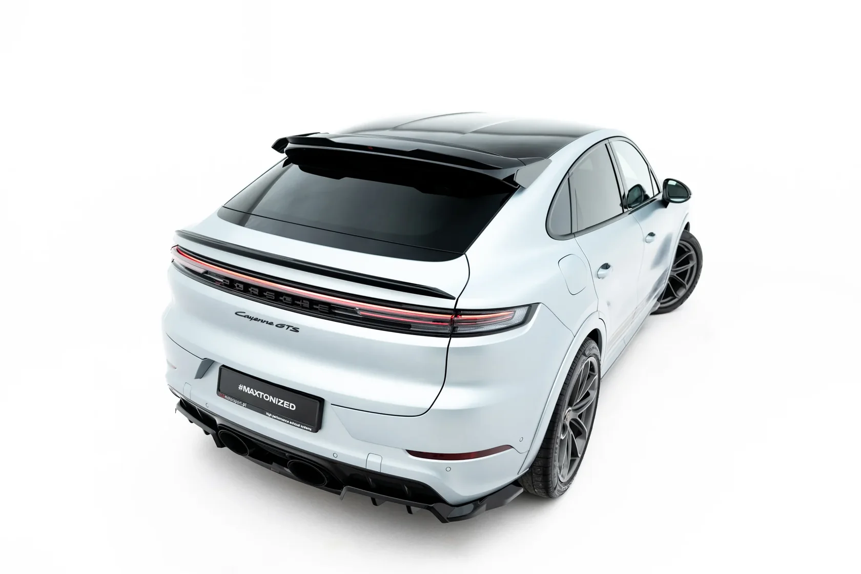 Spoilercap Porsche Cayenne GTS / Turbo Sport Pack / Turbo E-Hybrid GT Pack Coupe Mk3 Facelift
