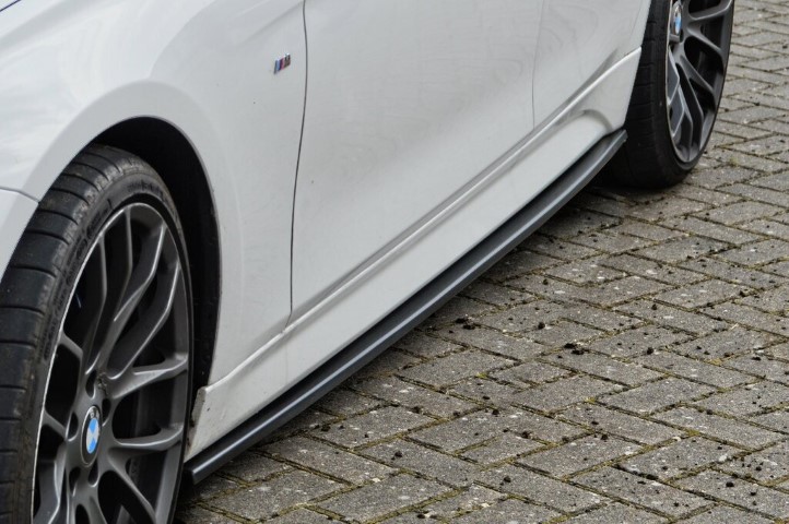 Zijskirts BMW 3-Serie E46 1998-2007