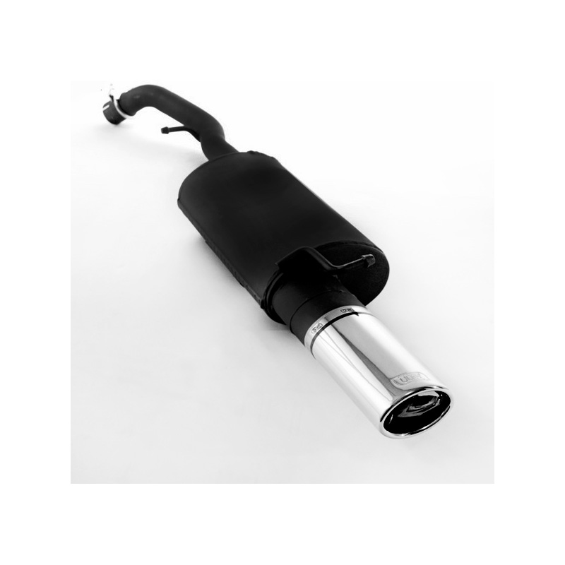 Échappement sur mesure pour Ford Escort HB/Cabrio 1.6i 16V 66kW 1995-2001 95x65mm