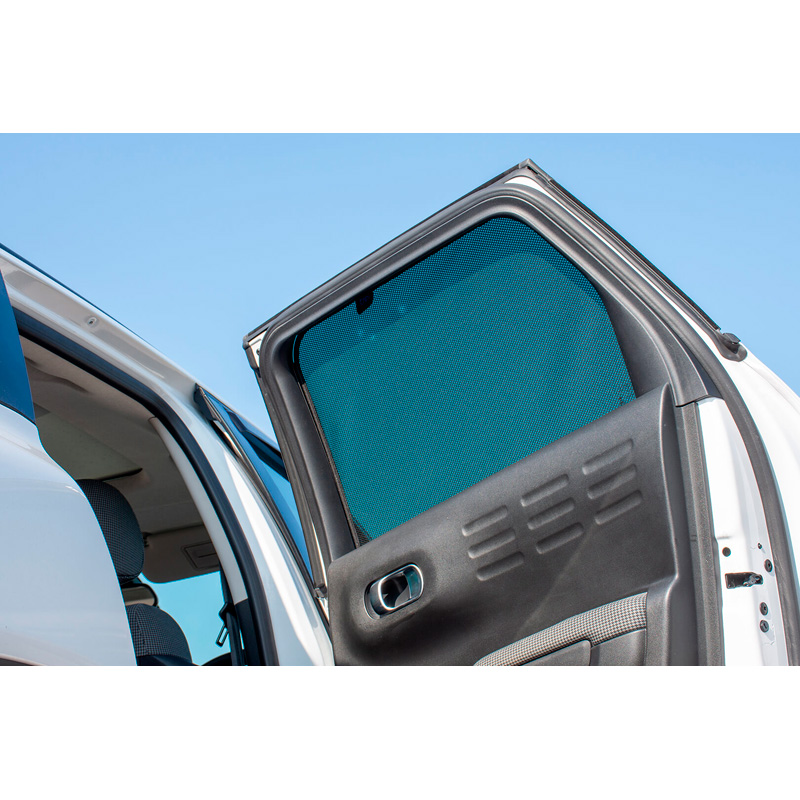 Set de Car Shades (portes arrières) sur mesure pour Citroen C3 Aircross II 2017- (2-pièces)
