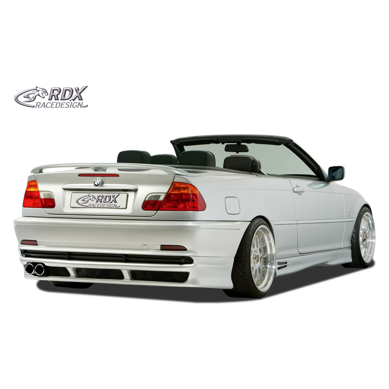 Spoiler arrière sur mesure pour BMW Série 3 E46 Sedan/Coupé/Cabrio (PU)