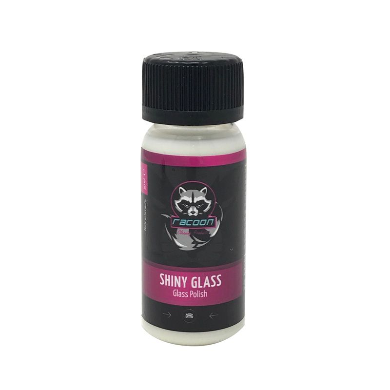 Racoon SHINY GLASS Polissage du verre - 50ml