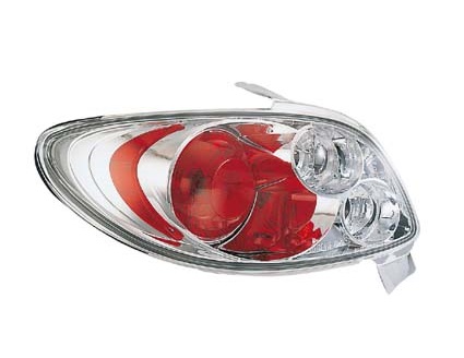 Feux arriere Peugeot 206 Lexus look