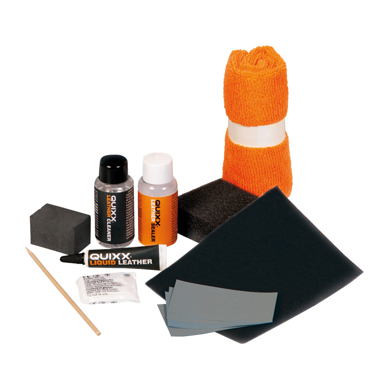 Quixx Leather & Vinyl Repair Kit / Kit de réparation pour cuir & vinyle