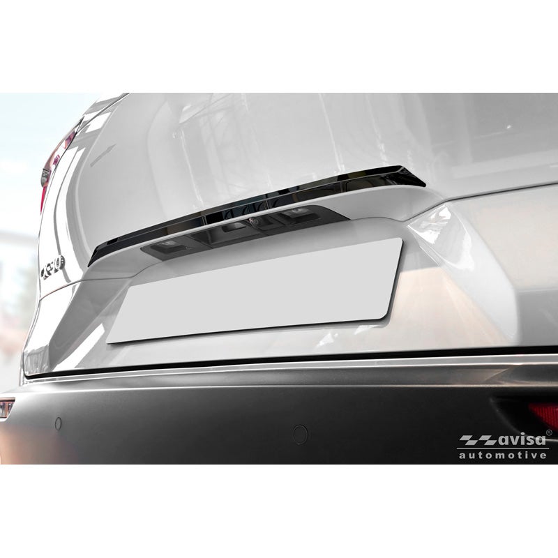 Avisa Moulure de hayon en Inox Noir Chrome sur mesure pour Mazda CX-30 (DM) 2019-