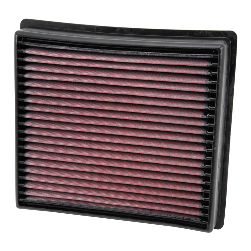 K&N Filtre à air de remplacement sur mesure pour Dodge Ram 2500, 3500, 4500, 5500 2013-2016 (33-5005)
