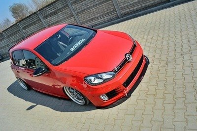 Voorspoiler VW Golf 6 GTI 35TH Racing