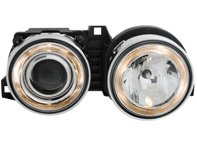 Phares BMW E30 83-91 Angel Eyes