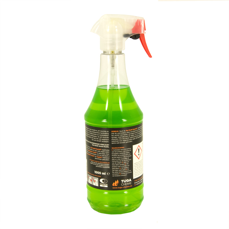 Alu-Teufel Spezial Nettoyant de jantes - Vert - 1000ml - Vainqueur du test!