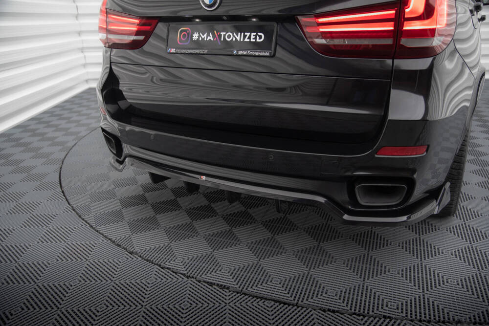 Diffuser BMW X5 F15 M Pakket Maxton Glans Zwart