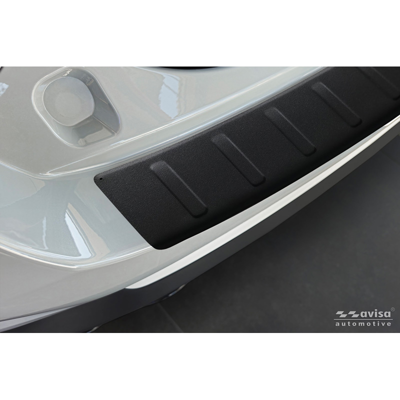 Avisa Protection de Seuil de Coffre Acier Inox sur mesure pour Omoda 9 2025- - Noir Mat