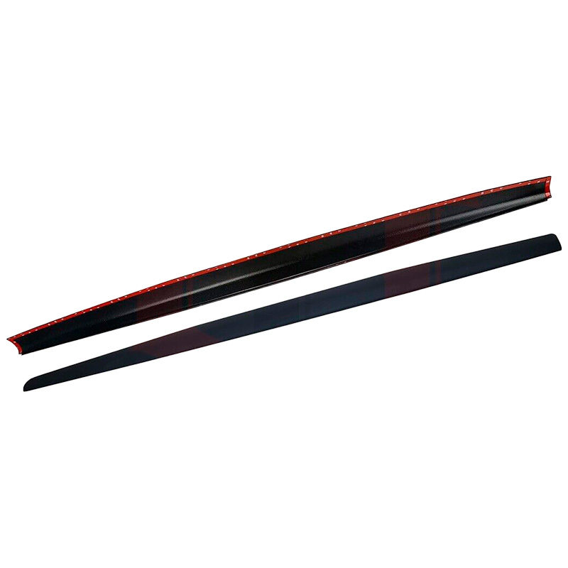 Baguette de hayon sur mesure pour Mitsubishi L200 Triton 4 2007-2014 - Noir mat