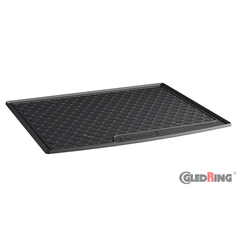 Coquille coffre-arrière Rubbasol (caoutchouc) sur mesure pour BMW X1 (U11) Diesel 2022- (Sol en haut, avec sièges arrière fixes)