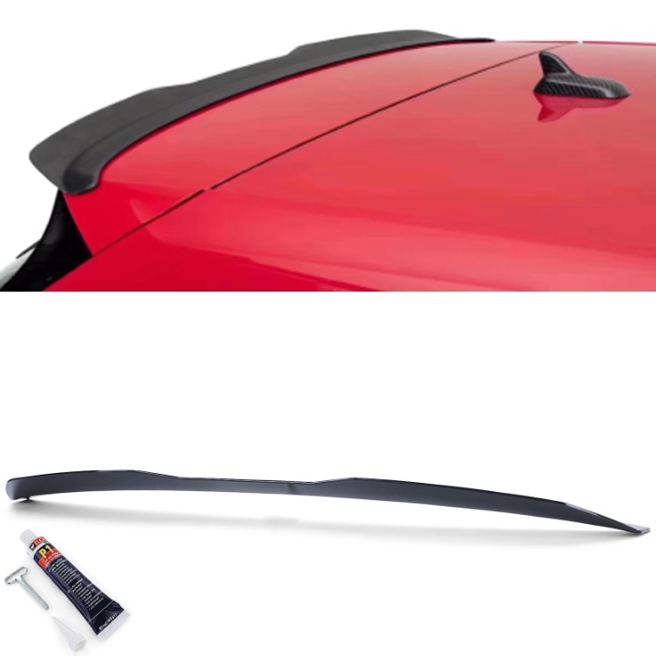 Opzetstuk Spoiler VW Golf 7 13-20 Glans Zwart