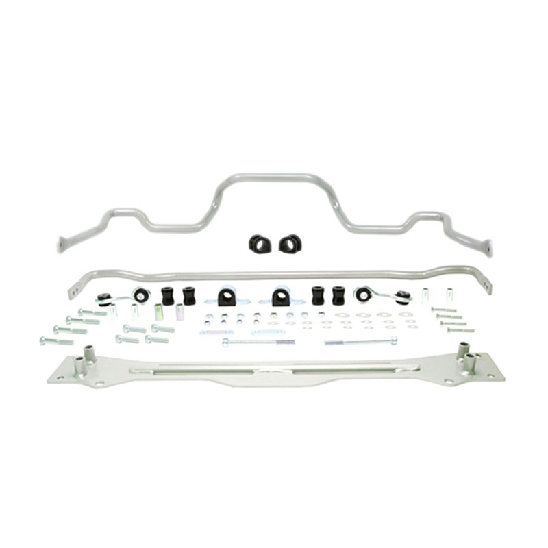 Whiteline Kit de barre stabilisatrice avant et arrière sur mesure pour Acura EL / Honda Civic V/VI 1993-2001