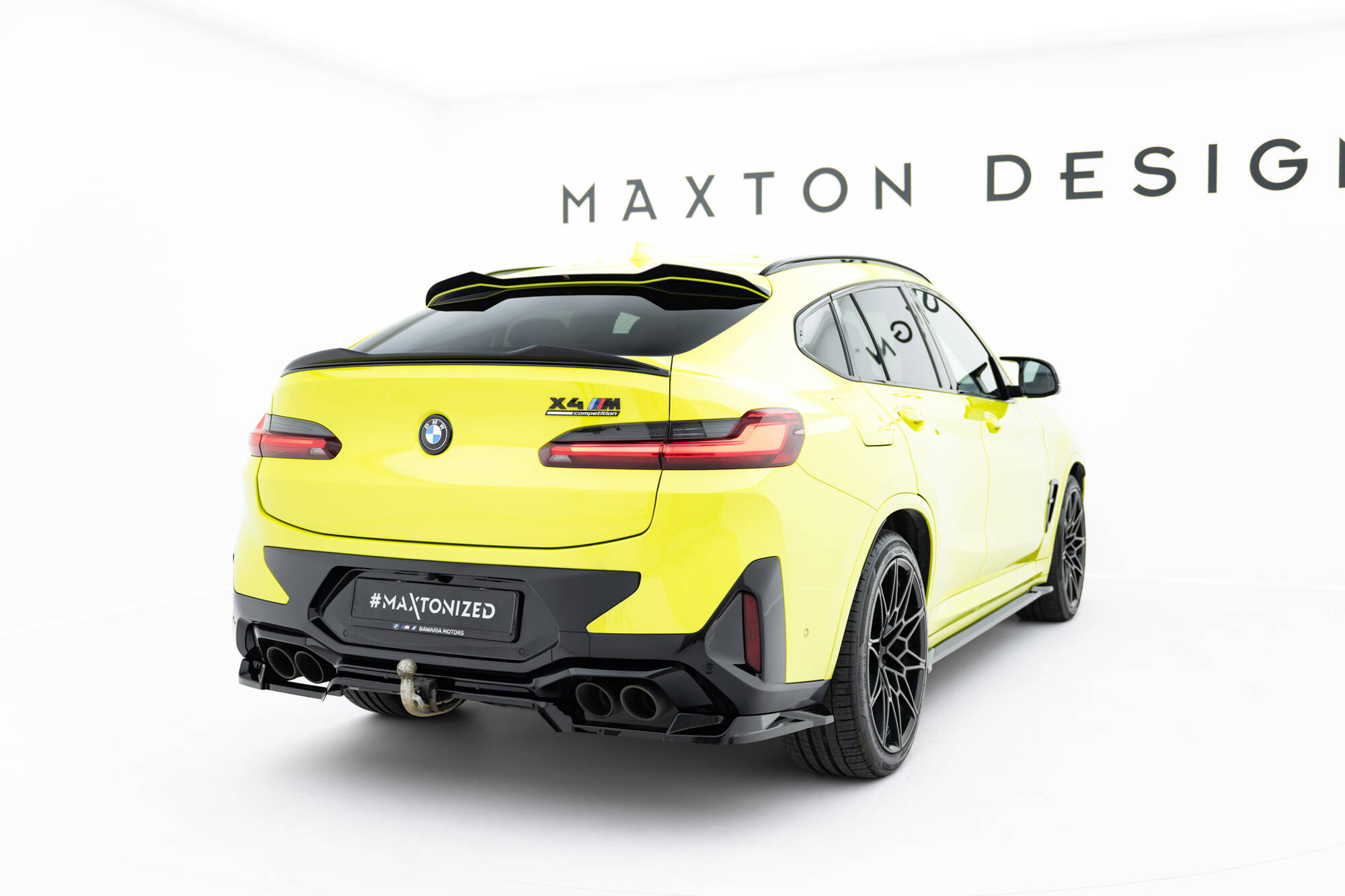 Bodykit passend voor BMW X4M F98 Facelift (2021–)