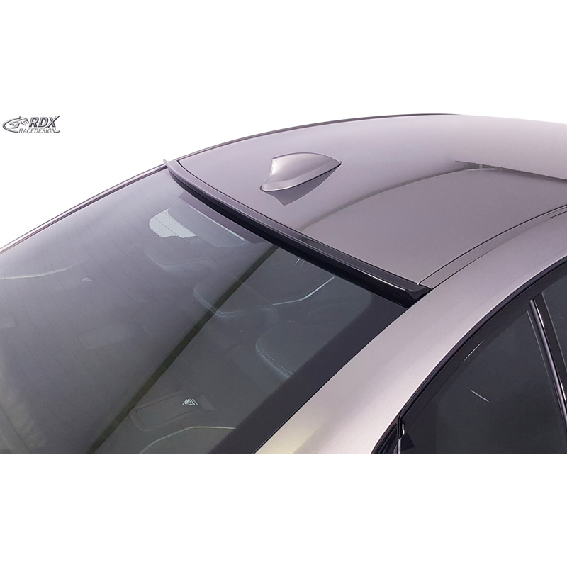 RDX Lèvre becquet de toit sur mesure pour BMW Série-3 G20 2019- (PU/ABS)