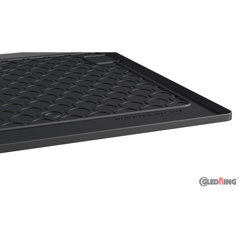 Coquille coffre-arrière Rubbasol (caoutchouc) sur mesure pour Renault Kangoo Family/Passenger 2008-2021