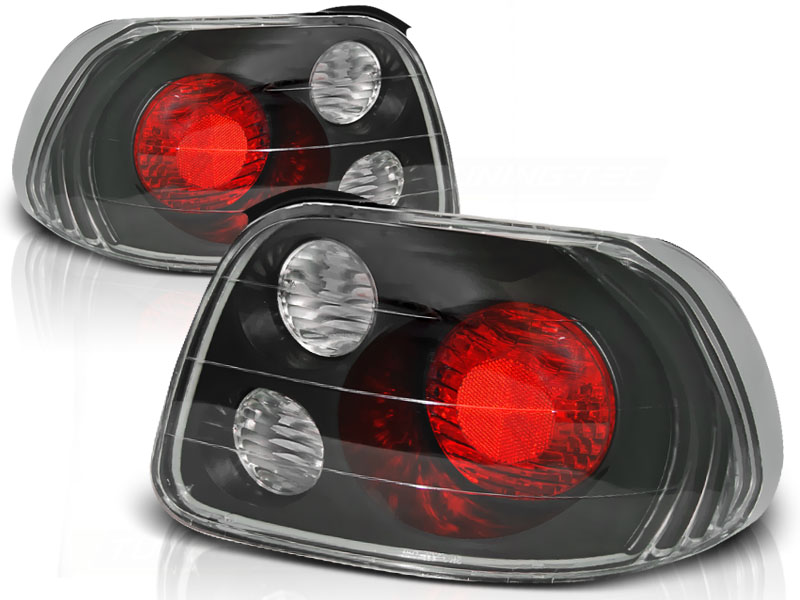 Set de Feux Arrière sur mesure pour Honda CRX/DelSol 1992-1998 - Noir