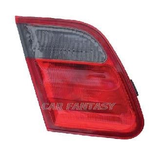 Feux arriere Mercedes E-Class W210 95-98 noire/rouges