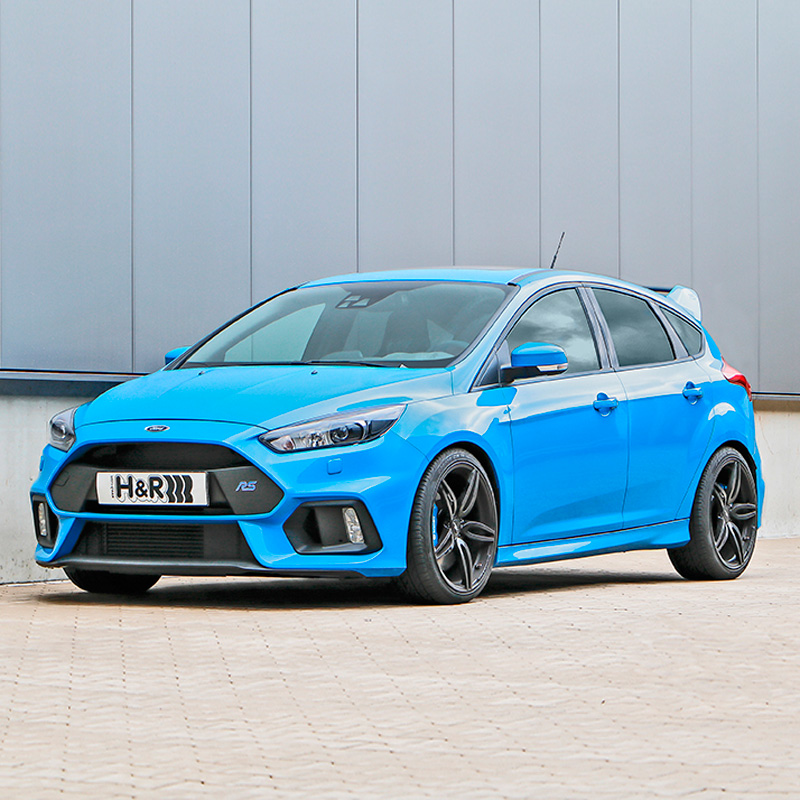 Ressorts d'abaissement H&R sur mesure pour Ford Focus RS 2015- AV20/AR20mm