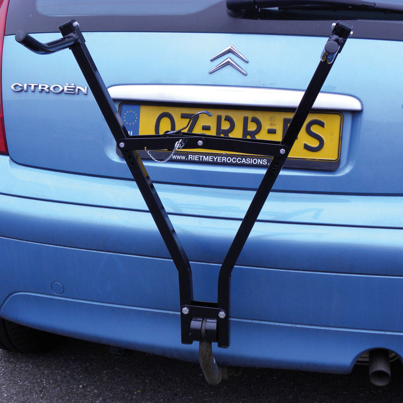 Carpoint Porte-Vélos d'Attelage avec Support de Plaque d'Immatriculation