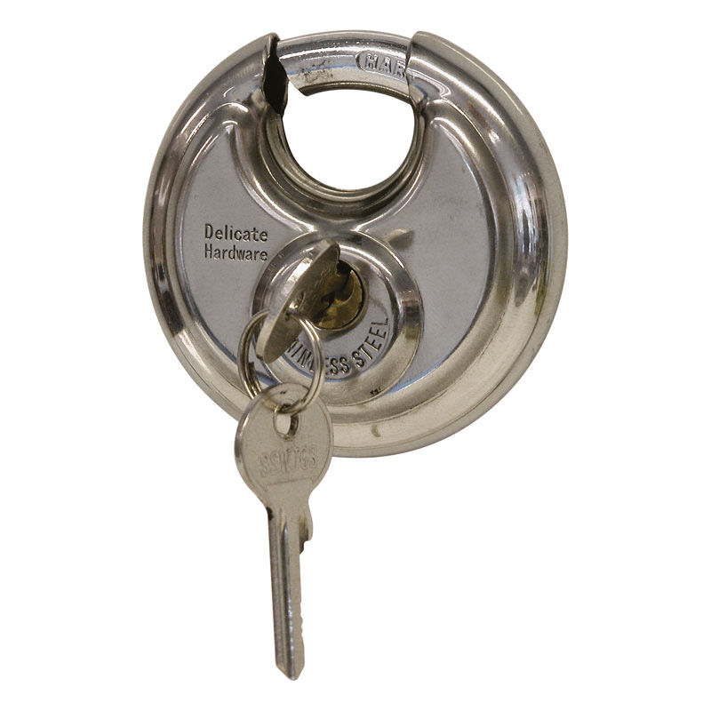Carpoint Antivol pour Tête d'Attelage Attelable incl. Cadenas