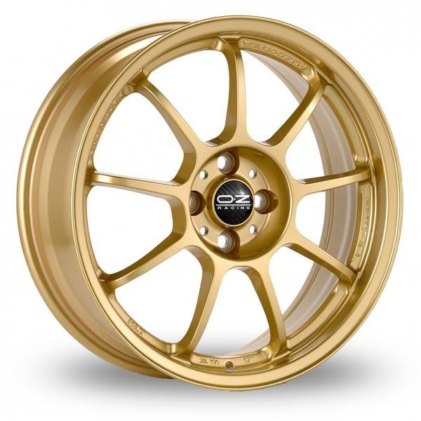 Velgen OZ Alleggerita HLT race gold 8.5x18 inch 5x120 ET35