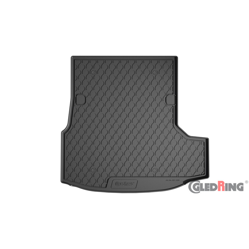 Coquille coffre-arrière Rubbasol (caoutchouc) sur mesure pour BMW Série 5 G30 Sedan Hybrid 2017-