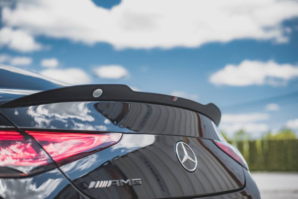 Voorspoiler V.2 Mercedes AMG CLS AMG Pakket & CLS53 C257 Maxton Glans Zwart