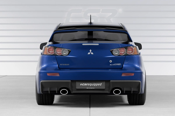 Achterspoiler | ABE voor Mitsubishi Lancer Evolution X